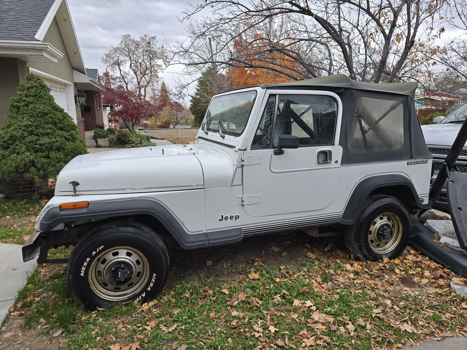 1990 JEEP WRANGLER S