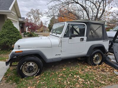 1990 JEEP WRANGLER S