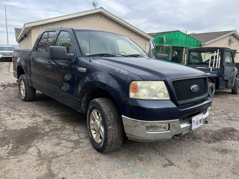 2004 Ford F-150 XLT