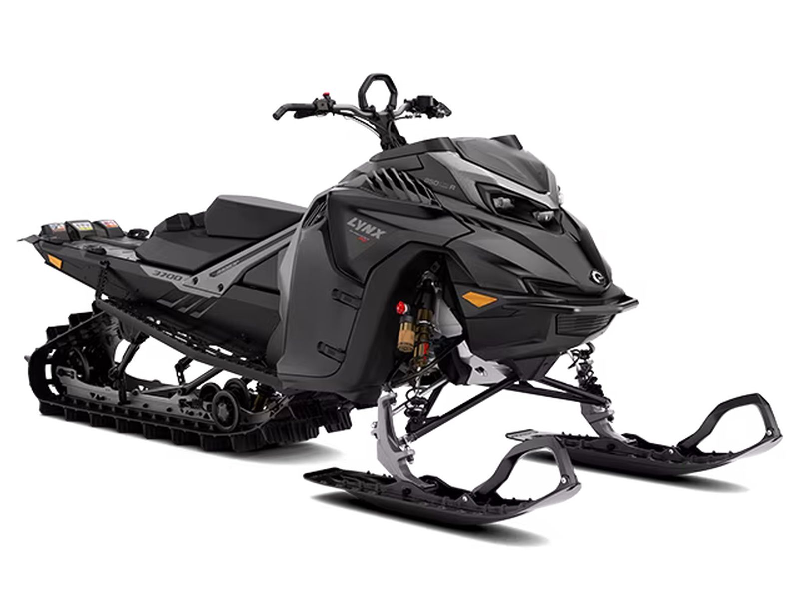2025 Lynx Shredder RE 850 E-TEC Turbo R Black - B0