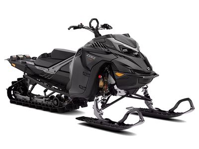 2025 Lynx Shredder RE 850 E-TEC Turbo R Black - B0