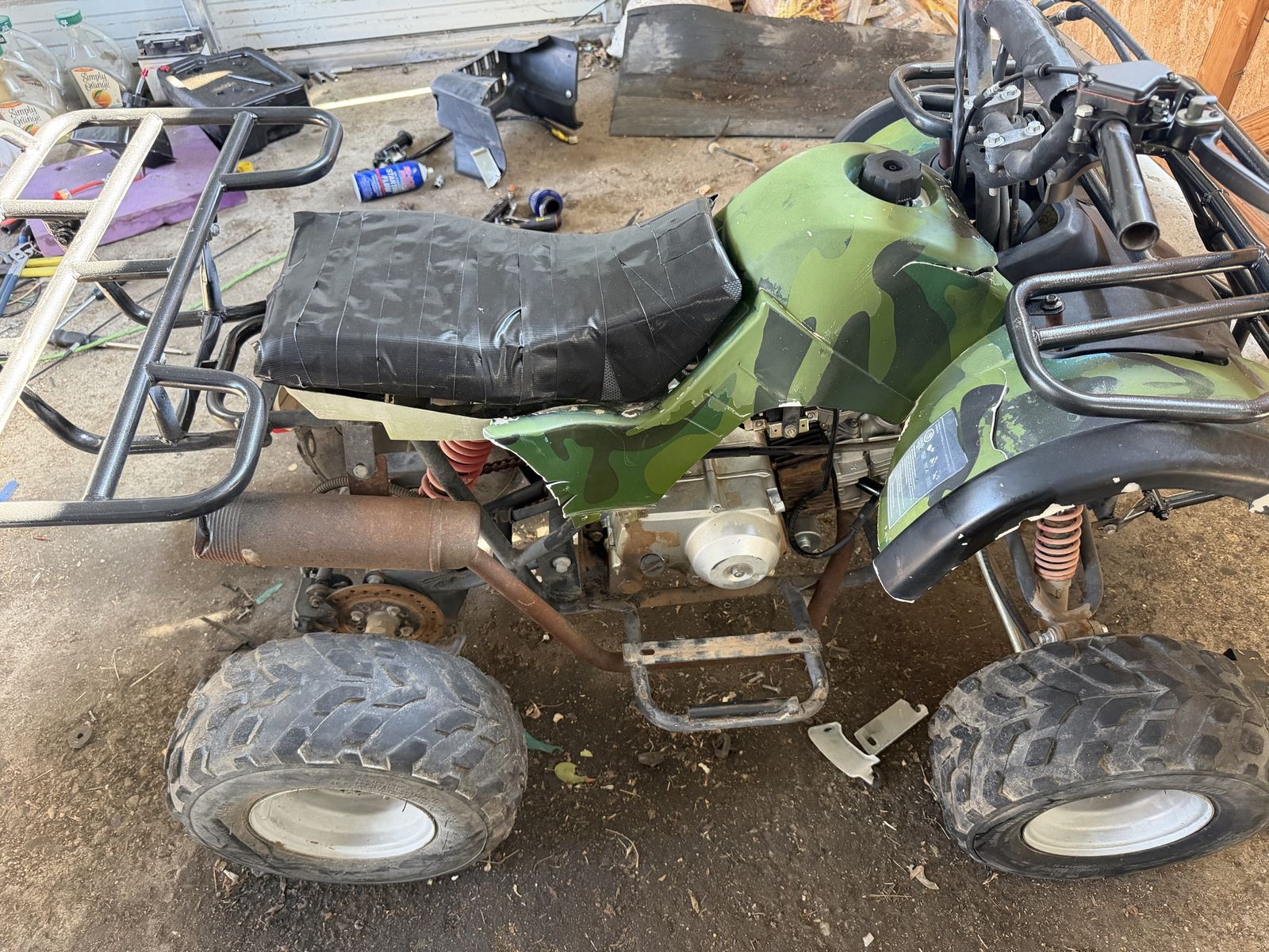 4 SALE> 2007 110ccKids ATV