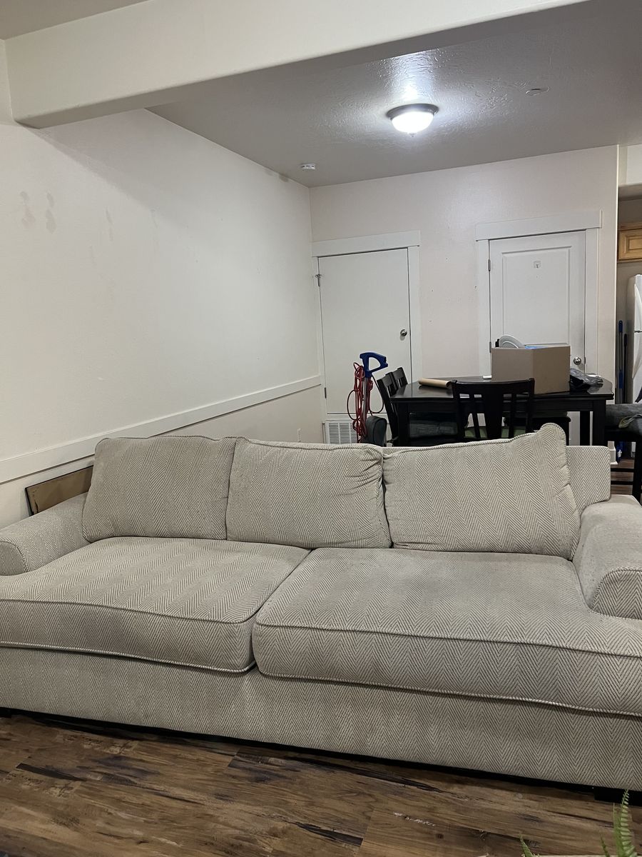 Cozy couch