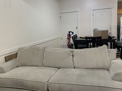 Cozy couch