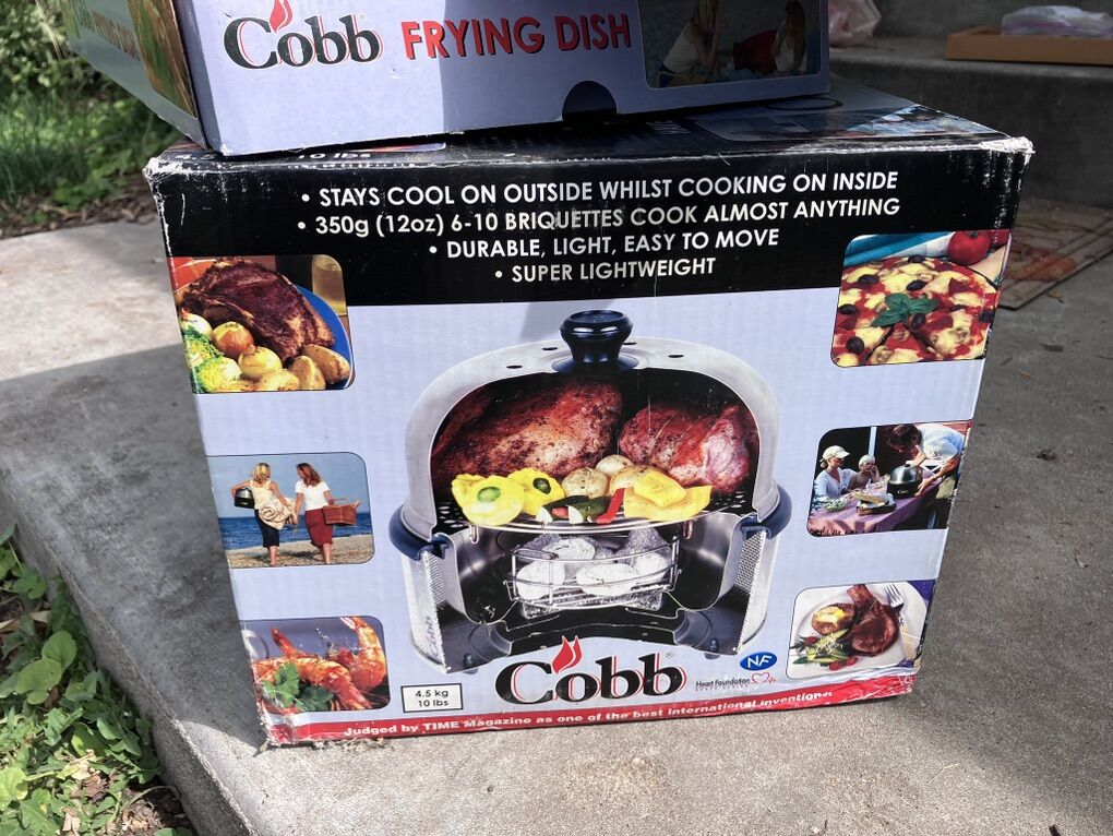 New Cobb Premier Air Kitchen-In-A-Box