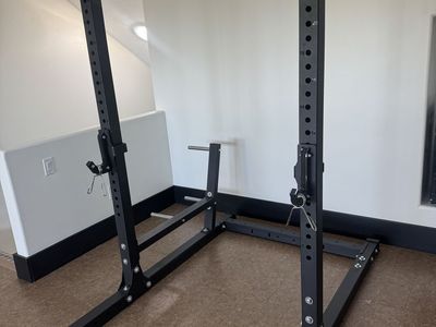 Squat and bench rack