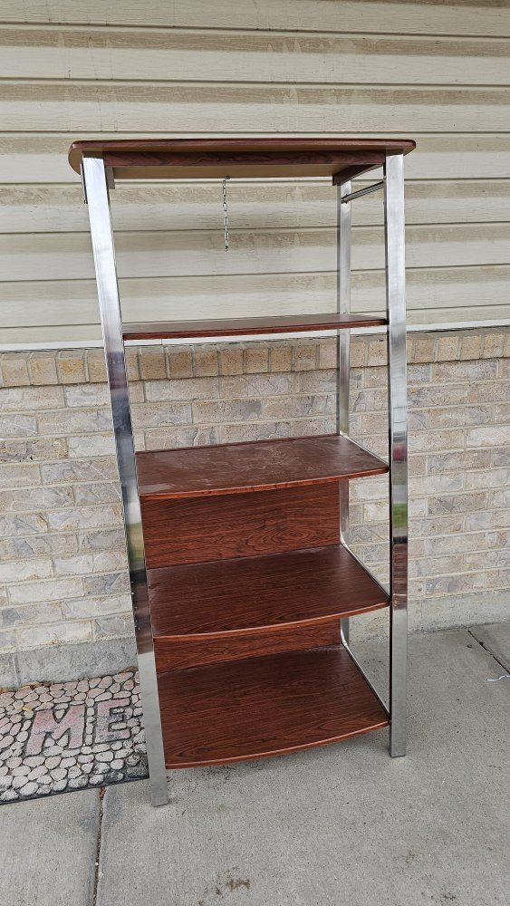 5 tier standing shelf