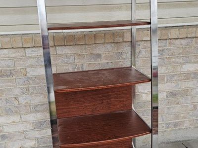 5 tier standing shelf