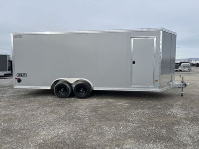 2026 ALCOM 8.5x20 10K XLT PRO Aluminum Enclosed Ca