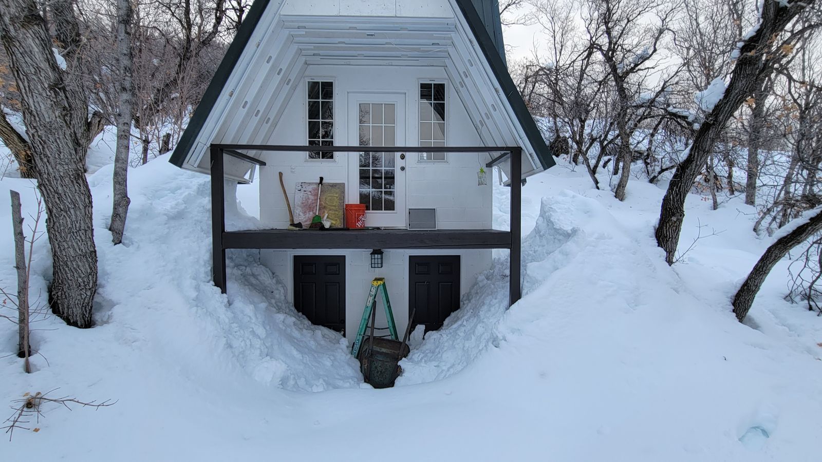 4 WHEELER.  WORKED WHEN I PARKED IT