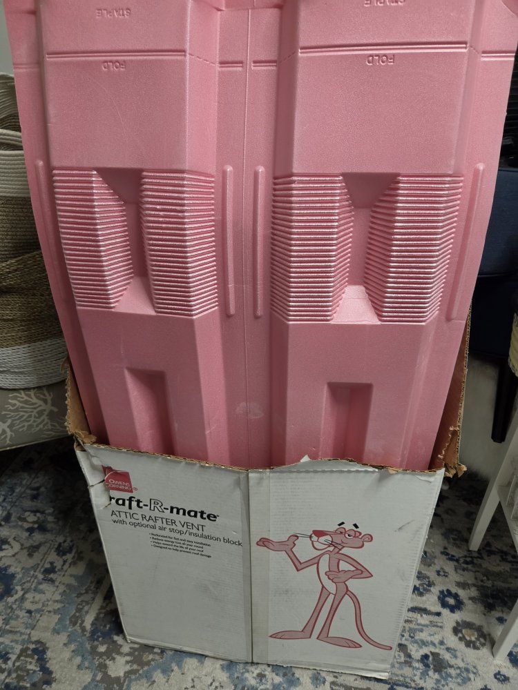 Brand New Owen's Corner Raft R Mate Attic Rafter Baffle Vents