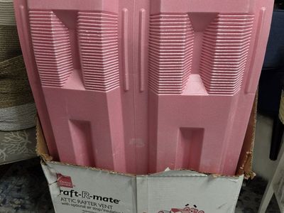 Brand New Owen's Corner Raft R Mate Attic Rafter Baffle Vents