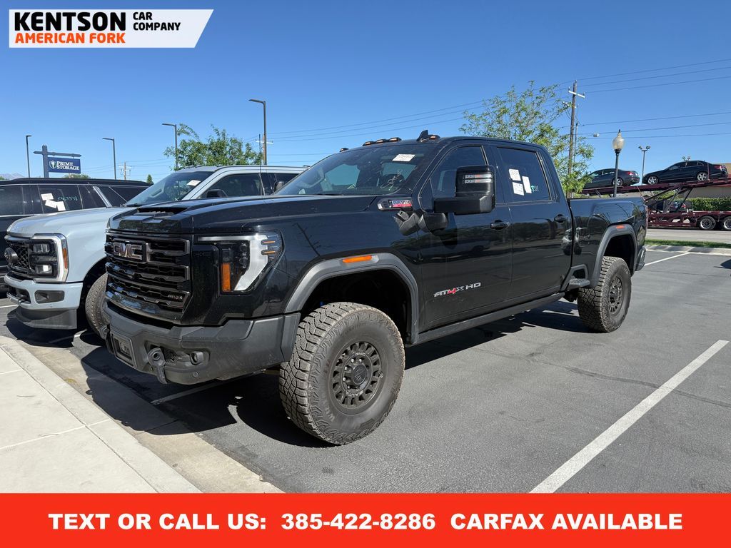 2024 GMC 2500 AT4X