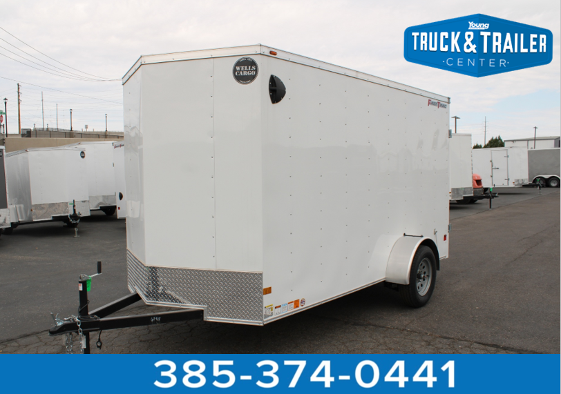 Wells Cargo 6x12 Enclosed