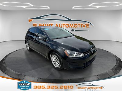 2016 Volkswagen Golf TSI S