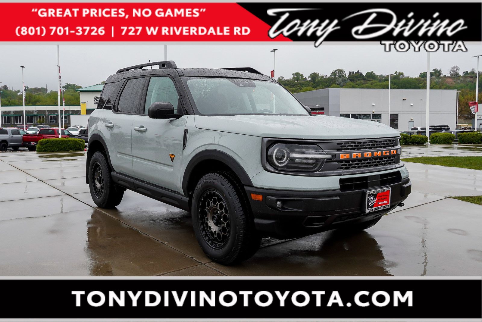 2023 Ford Bronco Sport Badlands
