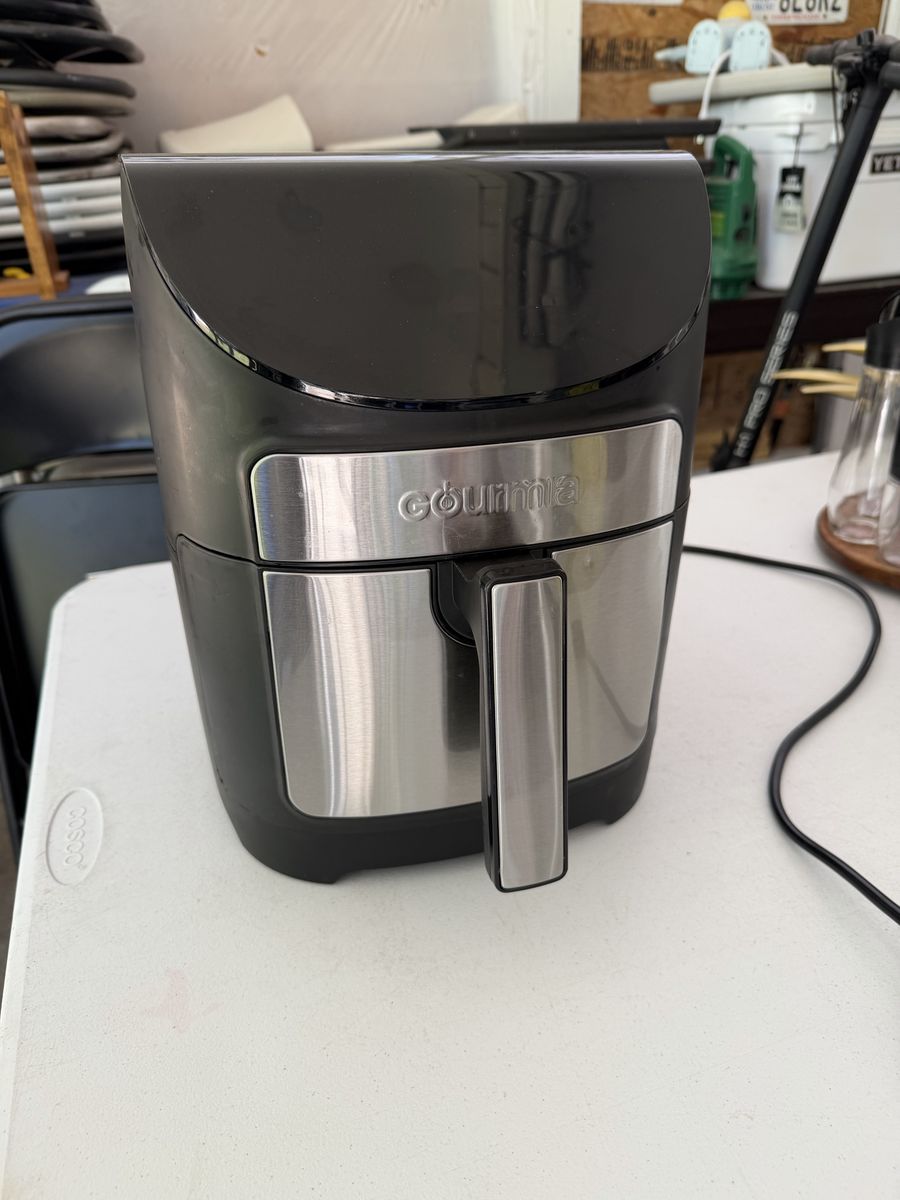 Gourmia Digital Air Fryer - Compact & Versatile Kitchen Appliance