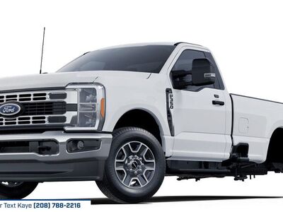 2025 FORD F350 SUPER DUTY XLT
