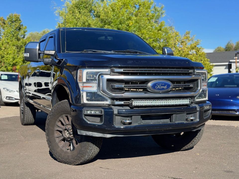 2022 FORD F350 SUPER DUTY Platinum