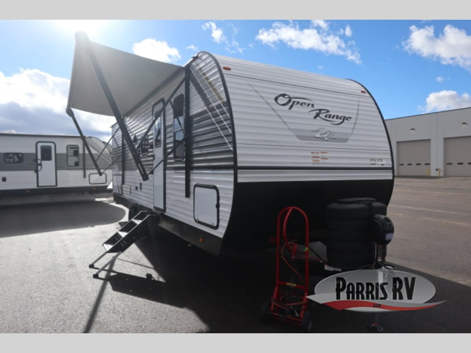 New 2025 Highland Ridge RV Open Range Conventional 26BHS