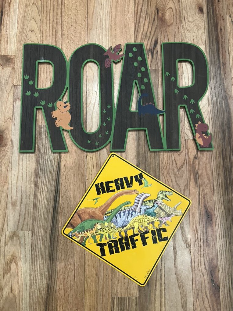 Dinosaur decor  Kids Room