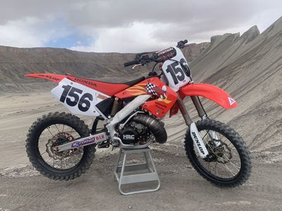 2001 Honda Cr-250