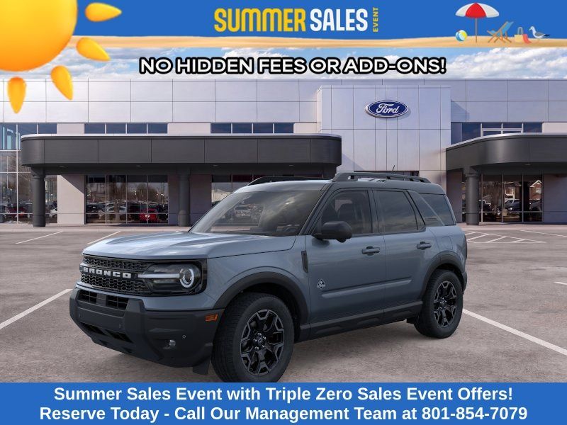2025 Ford Bronco Sport Outer Banks