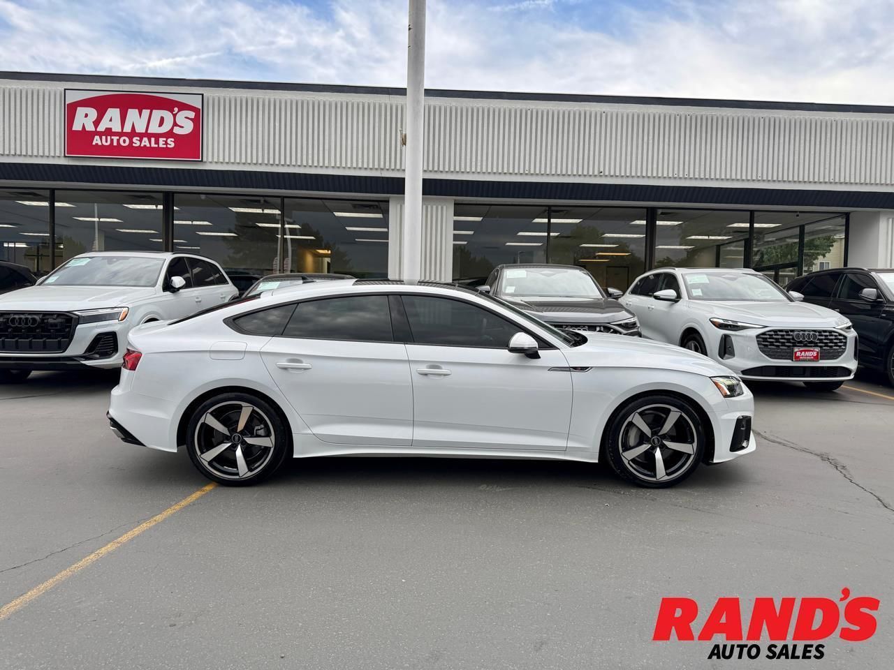 2025 Audi A5 quattro S line Prem Plus 45 TFSI