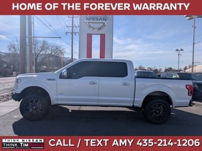 2015 FORD F150 Lariat