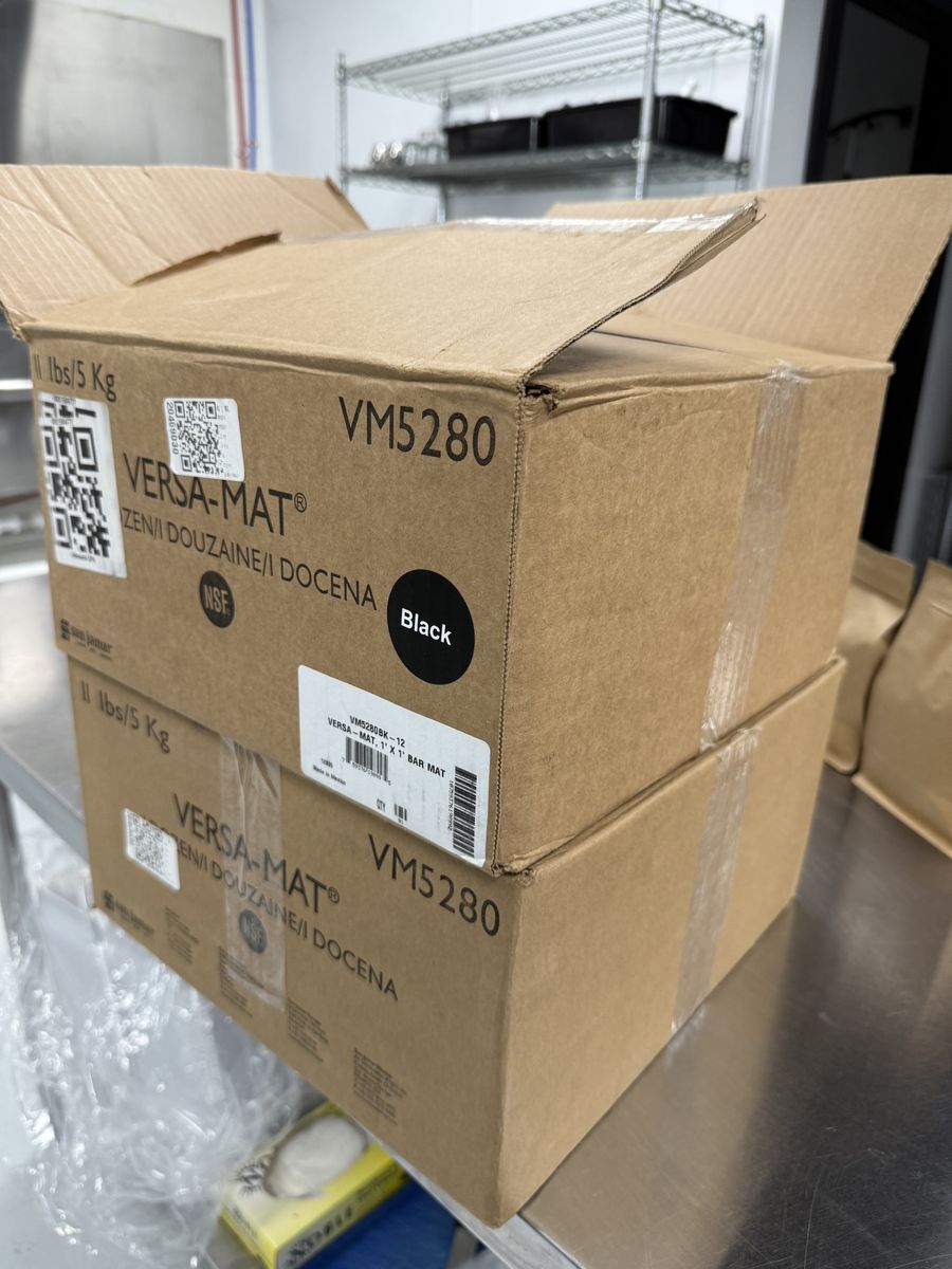 2 Cases Of  Versa Mats Bar kitchen Mats