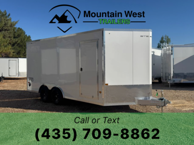 2026 CargoPro STEALTH XLT PRO 8.5X16 Aluminum Enclosed Car Hauler Trailer