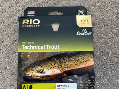 Rio Elite Technical Trout Fly Line WF4