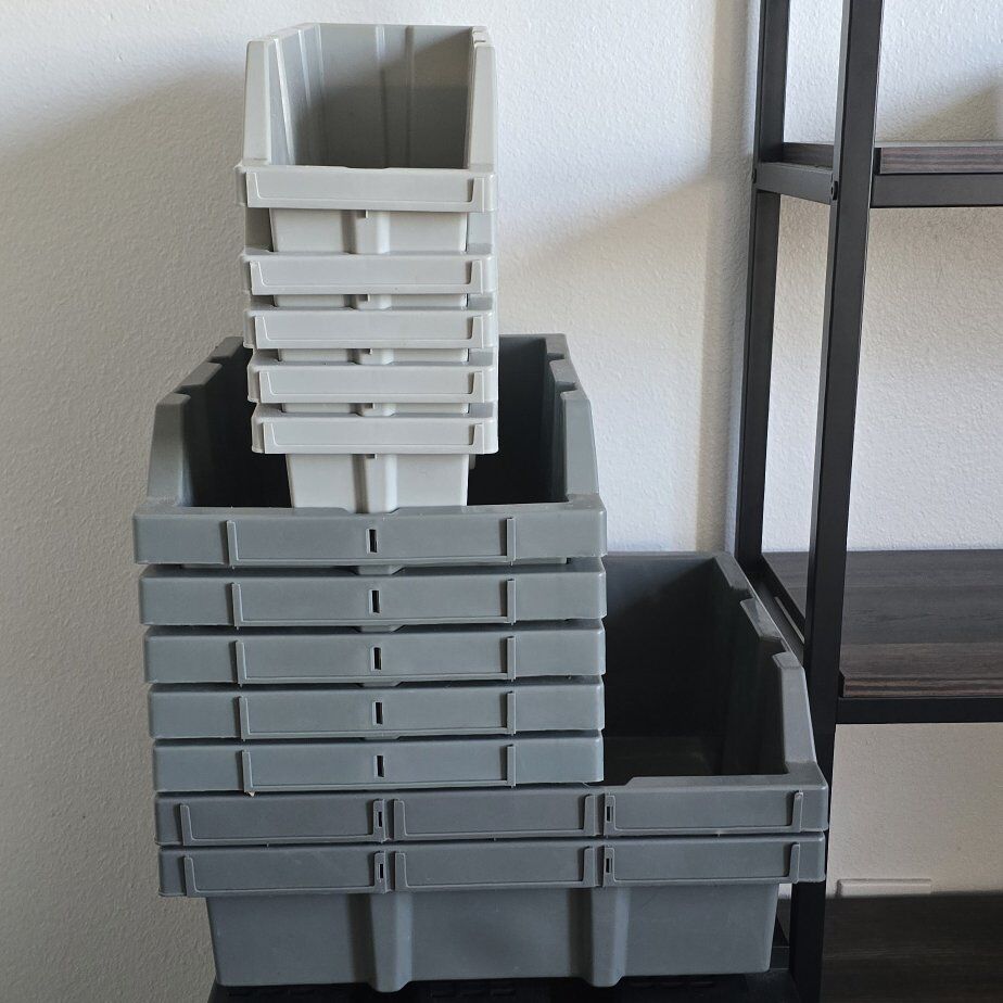 storage shelf organizers