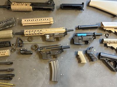 Built it yourself M4 parts lot