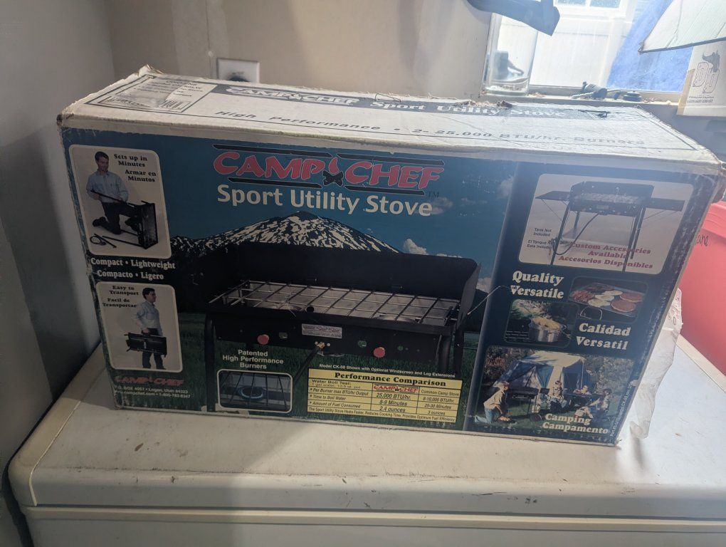 Camp Chef 2 Burner Stove