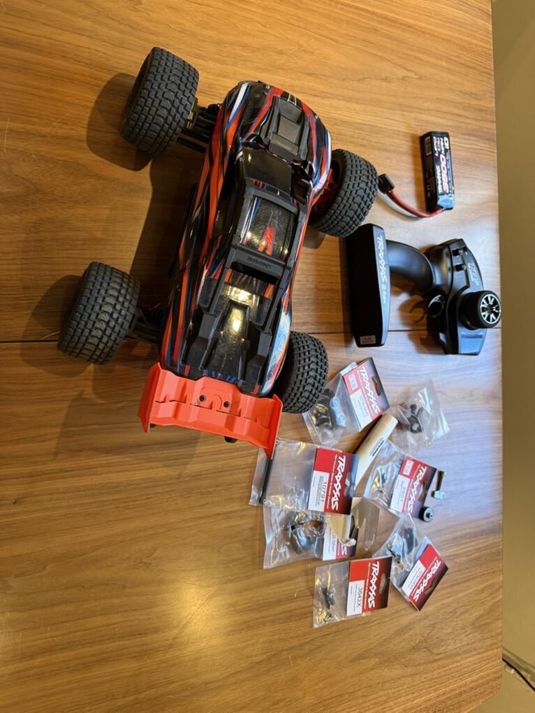 Traxxas Mini XRT extra Parts
