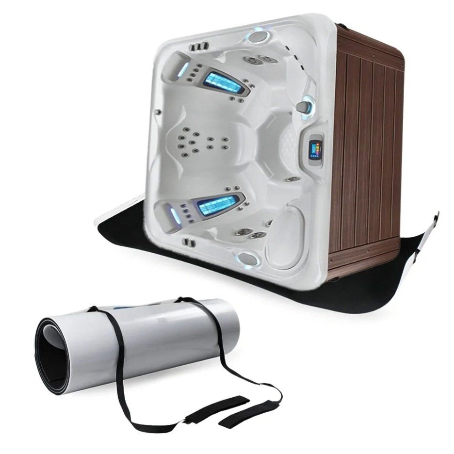 Sled for Moving Hot Tubs, Spas, Security Safes $40