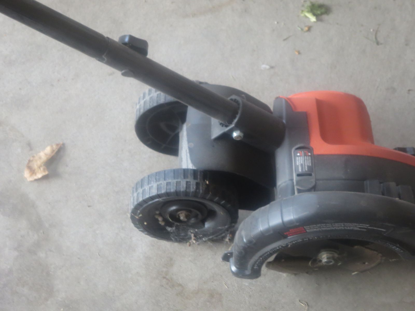 Black+Decker edger/trencher