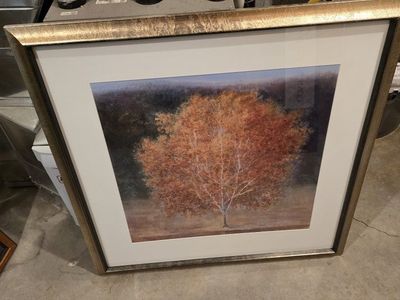 Tree Framed Art Work