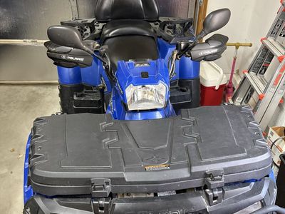 2012 Polaris Sportsman 550 Touring 2-Up
