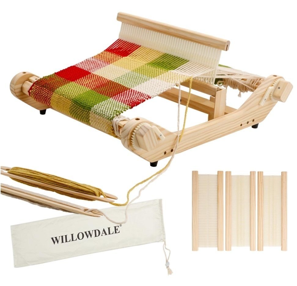 12 Inches Weaving Loom Kit