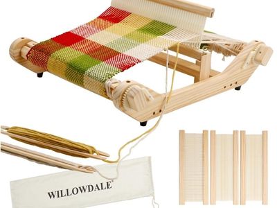 12 Inches Weaving Loom Kit
