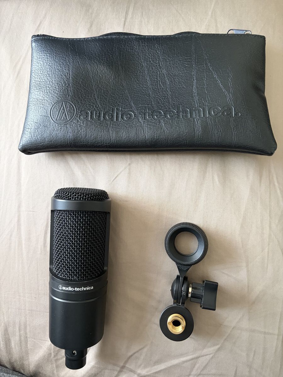 Audiotechnica AT2020 Microphone