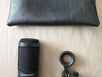 Audiotechnica AT2020 Microphone
