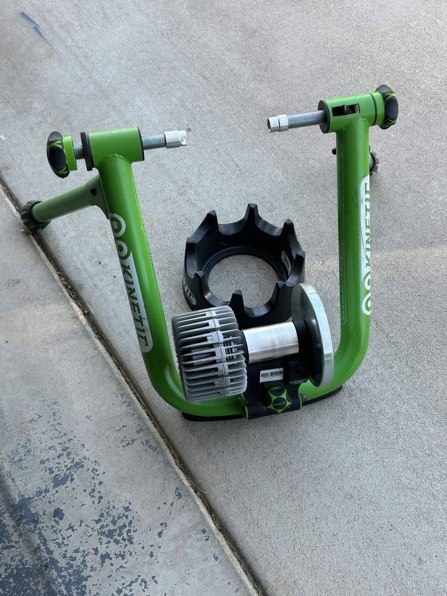 Kurt Kinetic Road Machine Smart Bike Trainer & Riser Ring
