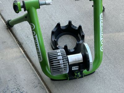 Kurt Kinetic Road Machine Smart Bike Trainer & Riser Ring