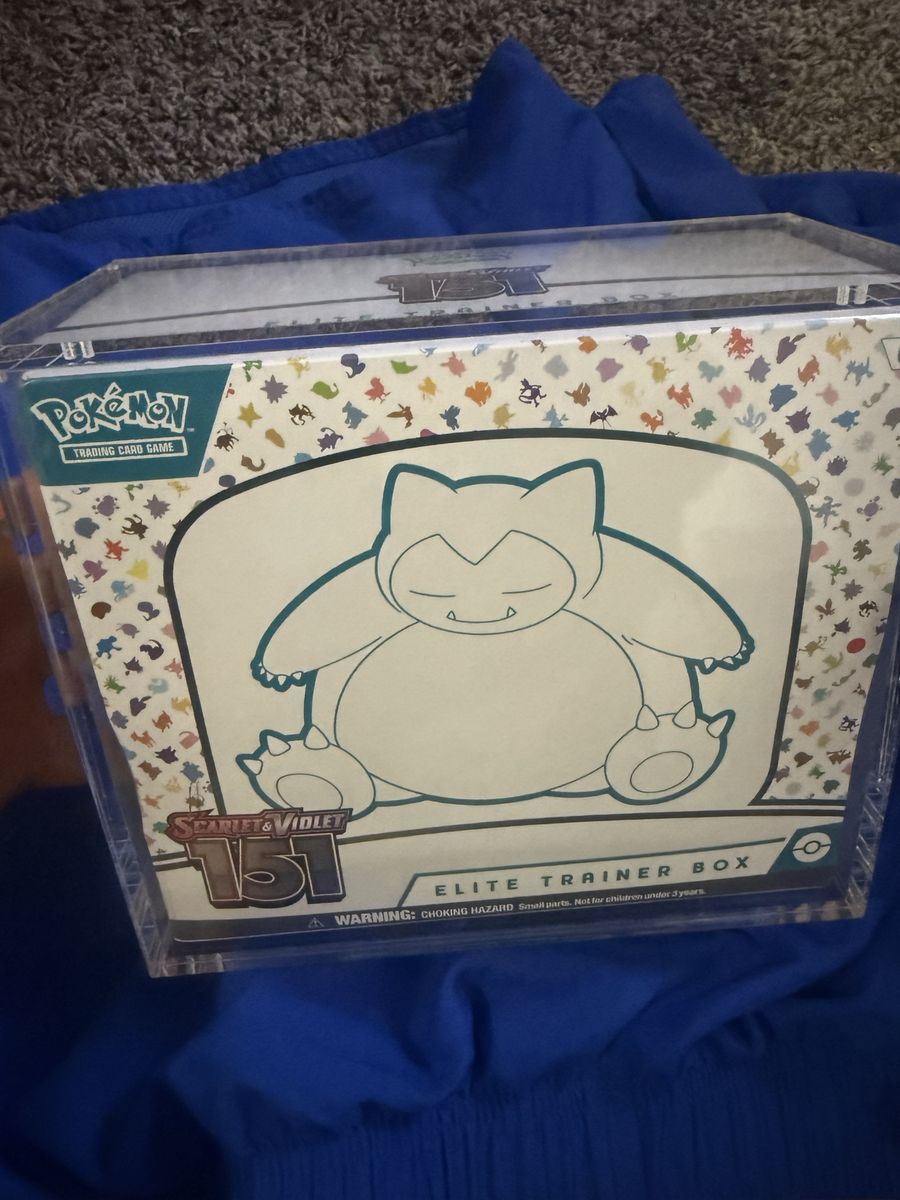 Etb acrylic cases