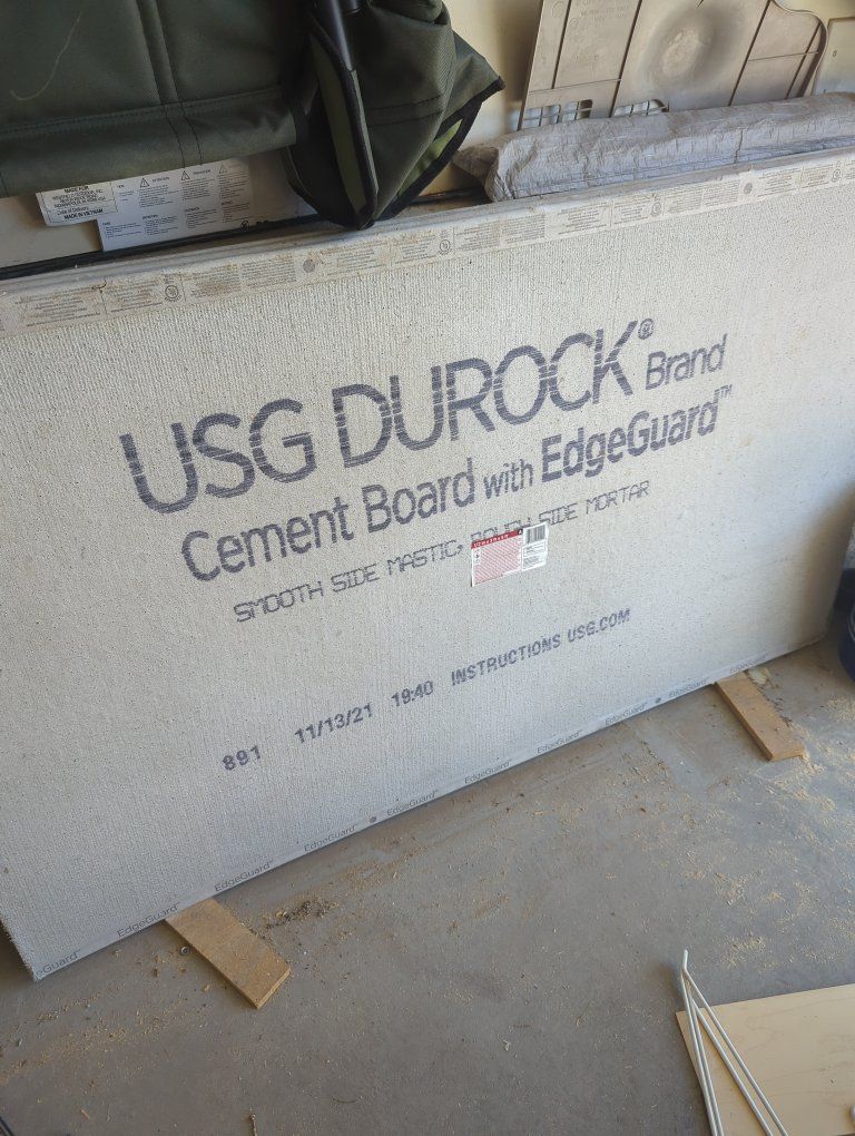 USG DUROCK Cement Board with EdgeGuard (2)