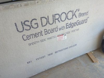 USG DUROCK Cement Board with EdgeGuard (2)