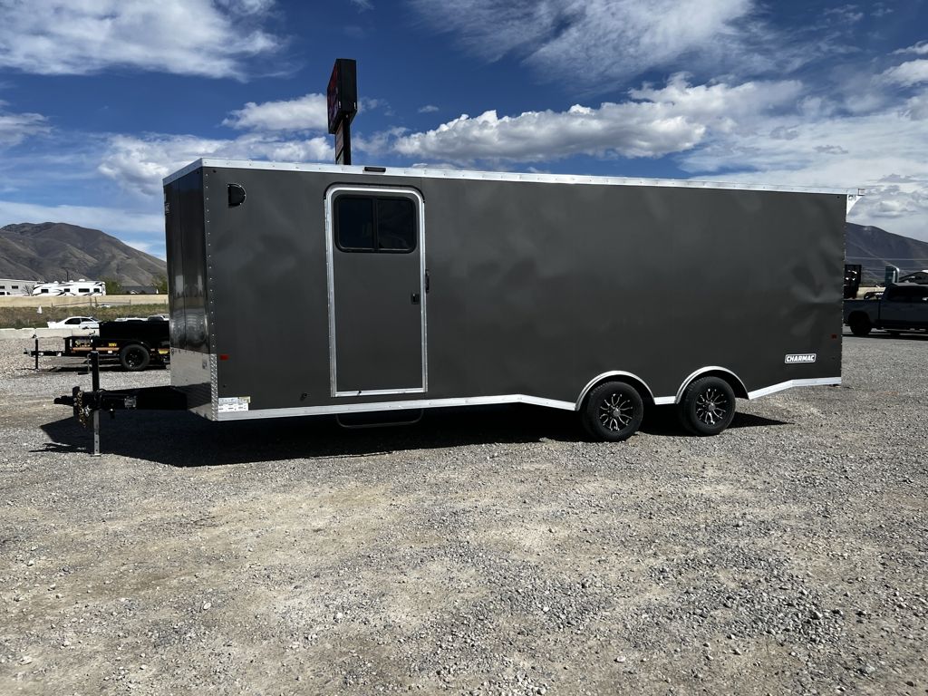 2026 Charmac Trailers 8.5x24 Stealth Enclosed Car